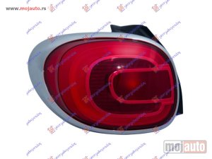 NOVI: delovi  STOP LAMPA Levo Fiat 500 l 12-17 -dostupno