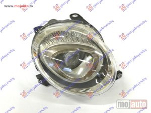 NOVI: delovi  FAR ELEKTRICNI SA PROJEKTOROM (H7/PY24W) (SA MOTOROM) (DEPO) Desno Fiat 500 15- -dostupno
