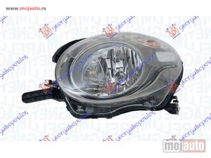 NOVI: delovi  FAR ELEKTRICNI (MARELLI) Levo Fiat 500 l 17- -dostupno