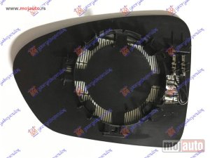 NOVI: delovi  STAKLO RETROVIZORA SA GREJACEM (KONVEKSNO) Desno Fiat tipo 21- -dostupno