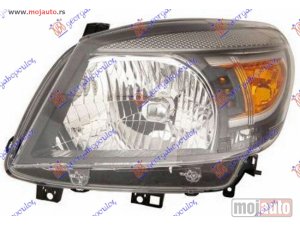 NOVI: delovi  FAR ELEKTRICNI CRNI (DEPO) Levo Ford ranger 09-12 -dostupno