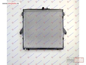 Glavna slika - HLADNJAK MOTORA 2.2-/3.2 TDCi (MAN/AUTO) (605x640x16) Mazda p/u 2/4wd bt-50 13- -dostupno - MojAuto