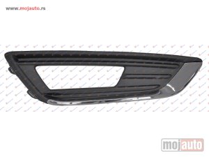 NOVI: delovi  RESETKA PREDNJEG BRANIKA (SA MAGLENKOM) (HROM LAJSNA) Desno Ford focus 14-18 -dostupno