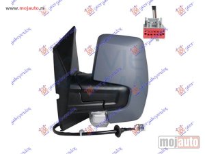 NOVI: delovi  RETROVIZOR MEHANICKI PM (MIGAVAC) (A KVALITET) (KONVEKSNO STAKLO) Levo Ford transit/tourneo custom 18-23 -dostupno