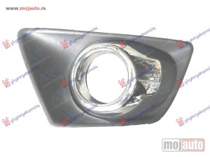 NOVI: delovi  RESETKA PREDNJEG BRANIKA (SA MAGLENKOM) (HROM OKVIR) Desno Ford ecosport 13-17 -dostupno