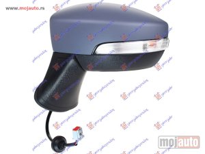 NOVI: delovi  RETROVIZOR ELEKTRICNI PM (MIGAVAC) (ASFERICNO STAKLO) Levo Ford ecosport 13-17 -dostupno