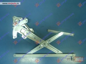 NOVI: delovi  PODIZAC PREDNJEG PROZORA ELEKTRICNI (BEZ MOTORA) Desno Honda insight 09-14 -dostupno
