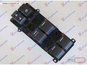NOVI: delovi  PREKIDAC U PREDNJIM VRATIMA (4 TASTERA) (26 PIN) Levo Honda cr-v 10-13 -nedostupno