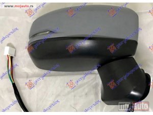 NOVI: delovi  RETROVIZOR ELEKTRICNI SA GREJACEM PM (ELEKTRO-SKLOPIV) (MIGAVAC) Desno Honda jazz 15-18 -dostupno