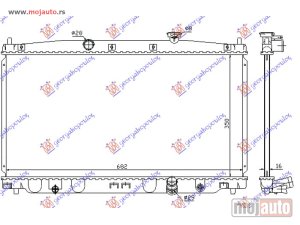 NOVI: delovi  HLADNJAK MOTORA 1.5-i6V HIBRID (AUTO) (35x68x1.6) Honda cr-z 11-16 -dostupno