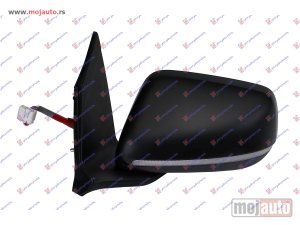 NOVI: delovi  RETROVIZOR ELEKTRICNI SA GREJACEM PM (ELEKTRO-SKLOPIV) (MIGAVAC) (A KVALITET) (ASFERICNO STAKLO) Levo Honda cr-z 11-16 -dostupno