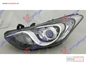 NOVI: delovi  FAR ELEKTRICNI SA MIGAVCEM (TYC) Levo Hyundai i30 5d 12-14 -dostupno