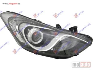 NOVI: delovi  FAR ELEKTRICNI CRNI (SA PROJEKTOROM) SA MIGAVCEM (DEPO) Desno Hyundai i30 5d 14-17 -dostupno