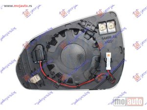 Glavna slika -  STAKLO RETROVIZORA SA GREJACEM (MRTAV UGAO) (KONVEKSNO) Desno Hyundai i30 fastback 20- -dostupno - MojAuto