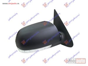 NOVI: delovi  RETROVIZOR ELEKTRICNI SA GREJACEM (ELEKTRO-SKLOPIV) (MIGAVAC) Desno Hyundai santa fe 09-12 -dostupno