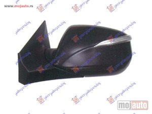 NOVI: delovi  RETROVIZOR ELEKTRICNI SA GREJACEM (MIGAVAC) Levo Hyundai santa fe 12-16 -dostupno