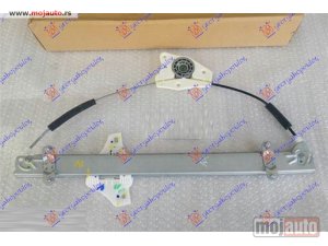 NOVI: delovi  PODIZAC PREDNJEG PROZORA ELEKTRICNI (BEZ MOTORA) (O) Levo Hyundai i10 13-16 -dostupno