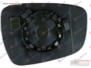 NOVI: delovi  STAKLO RETROVIZORA SA GREJACEM (KONVEKSNO) Levo Hyundai accent 14-18 (export type) -dostupno