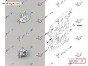 NOVI: delovi  BRAVA PRENDJIH/ZADNJIH VRATA (L=D) Hyundai santa fe 16-18 -dostupno
