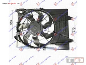 NOVI: delovi  VENTILATOR KOMPLET (1.6 GDi/2.0 CVVT/2.4 Gdi BENZIN) (460mm) (3 PIN) Hyundai tucson 15-18 -nedostupno