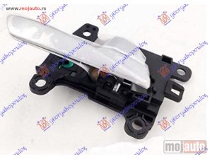 NOVI: delovi  KVAKA PREDNJIH VRATA UNUTRASNJA SREBRNA Levo Hyundai tucson 15-18 -dostupno