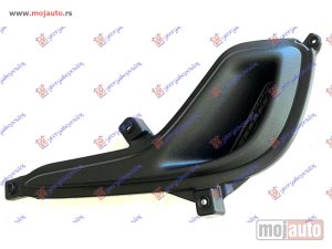 NOVI: delovi  RESETKA PREDNJEG BRANIKA Levo Hyundai accent 11-14 (export type) -dostupno