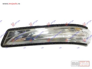 NOVI: delovi  MIGAVAC U RETROVIZORU Levo Hyundai accent 14-18 (export type) -dostupno