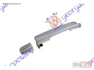 Glavna slika - KVAKA VRATA SPOLJASNJA HROM Desno Isuzu p/u d-max 12-16 -dostupno - MojAuto