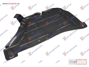 NOVI: delovi  ZASTITA MOTORA Levo Infiniti fx35/fx45 05-09 -dostupno