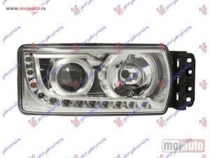 NOVI: delovi  FAR ELEKTRICNI SA LED DNEVNIM SVETLOM 2013- (DEPO) Desno Iveco stralis 03- -dostupno