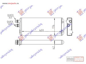 Glavna slika - GREJAC KABINE (400x176) 03- (TIP DENSO) Iveco stralis 03- -dostupno - MojAuto