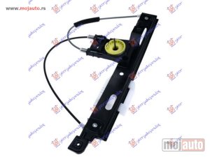 NOVI: delovi  PODIZAC ZADNJEG PROZORA ELEKTRICNI (BEZ MOTORA) Levo Jaguar xf 08-15 -dostupno