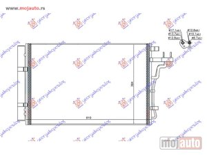 NOVI: delovi  HLADNJAK KLIME ZA SVE MODELE BENZIN (550x400x12) Kia soul 13-16 -dostupno