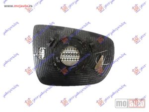 NOVI: delovi  STAKLO RETROVIZORA SA GREJACEM (KONVEKSNO) Levo Kia carens 13- -dostupno