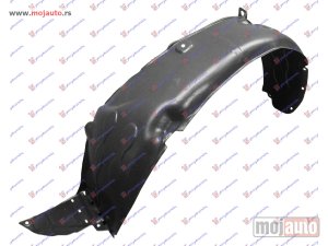 NOVI: delovi  POTKRILO PLASTICNO Levo Kia rio h/b 11-14 -nedostupno