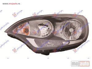 NOVI: delovi  FAR ELEKTRICNI (H1/H7) (TYC) Levo Kia rio h/b 14-17 -dostupno