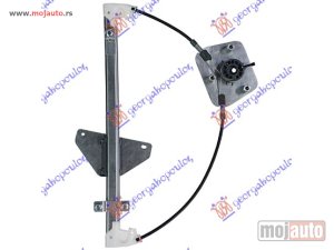 NOVI: delovi  PODIZAC PREDNJEG PROZORA ELEKTRICNI (BEZ MOTORA) (A KVALITET) Levo Kia rio h/b 11-14 -dostupno