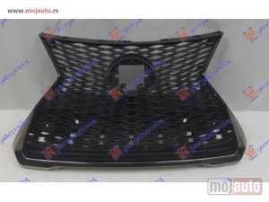 NOVI: delovi  PVC MASKA TAMNO SIVA (HROM LAJSNA) (KAMERA) (F-SPORT) Lexus ux 19- -dostupno