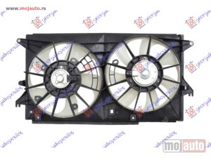 NOVI: delovi  VENTILATOR (DUPLI) KOMPLET (1.8/2.0 BENZIN) Mazda 5 10-15 -dostupno