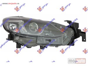 NOVI: delovi  FAR ELEKTRICNI SA LED (DEPO) Desno Mazda 6 13-16 -dostupno
