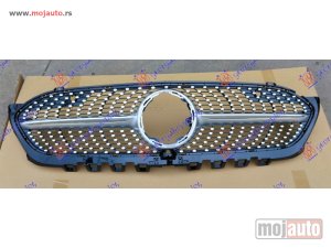 NOVI: delovi  PVC MASKA CRNA (SREBRNA LAJSNA) (PDS SENZORI & KAMERA) (AMG) Mercedes a class (v177) sedan 18- -nedostupno