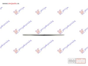 NOVI: delovi  LAJSNA RESETKE PREDNJEG BRANIKA GORNJA HROM (C43 AMG) Levo Mercedes c class (c205/a205) coupe/cabrio 18-21 -dostupno