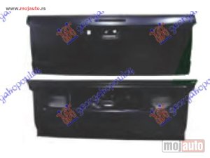 NOVI: delovi  VRATA GEPEKA (PRODUZENA/DUPLA KABINA) (OTVORI ZA TRECU STOP LAMPU I KAMERU) (KINA) Fiat fullback 16- -nedostupno