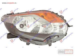 NOVI: delovi  FAR MEHANICKI/ELEKTRICNI CRNI (DEPO) Desno Fiat fullback 16- -dostupno