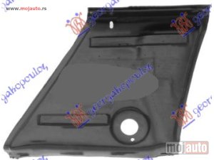 NOVI: delovi  ZASTITA MOTORA PLASTICNA Levo Fiat talento 16- -dostupno