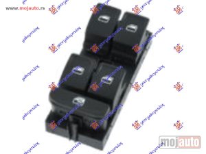 NOVI: delovi  PREKIDAC U PREDNJIM VRATIMA (4 TASTERA) (8 PIN) Levo Audi a1 18- -dostupno