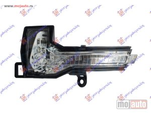 NOVI: delovi  MIGAVAC U RETROVIZORU (LED) Levo Audi a1 18- -dostupno
