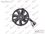 NOVI: delovi  VENTILATOR HLADNJAKA (MOTOR+ELISA+NOSAC) (280mm) (OKRUGLI KONEKTOR) Audi a6 94-97 -dostupno