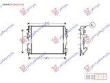 NOVI: delovi  HLADNJAK MOTORA 1.5cc DCi (+/-AC) (46x47) Nissan kubistar 03-09 -nedostupno
