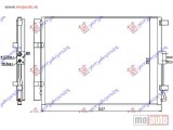 NOVI: delovi  HLADNJAK KLIME 1.4/1.6 CRDi DIZEL (500x385x12) Kia proceed 3d 13-15 -dostupno